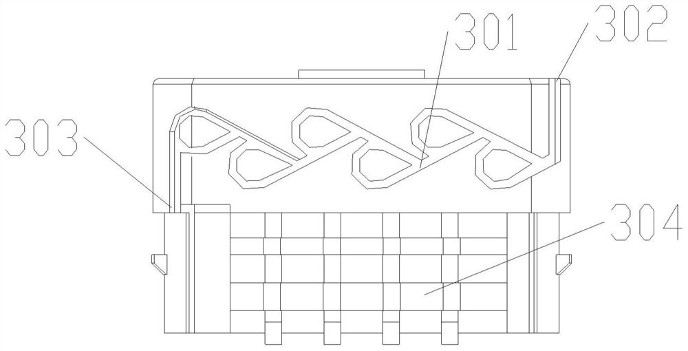 Electronic cigarette cartridge with fluid one-way valve structure and application thereof