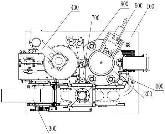 Novel compact type stuffed food making machine