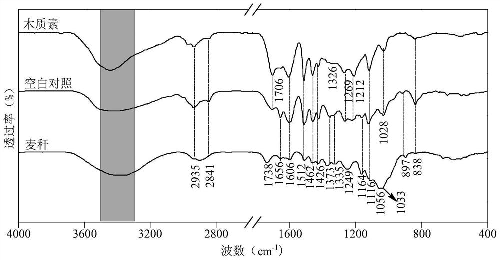 Method for promoting extraction of lignin in straw and catalytically preparing levulinic acid and ethyl ester thereof by using ammonium-based Brownst acidic ionic liquid