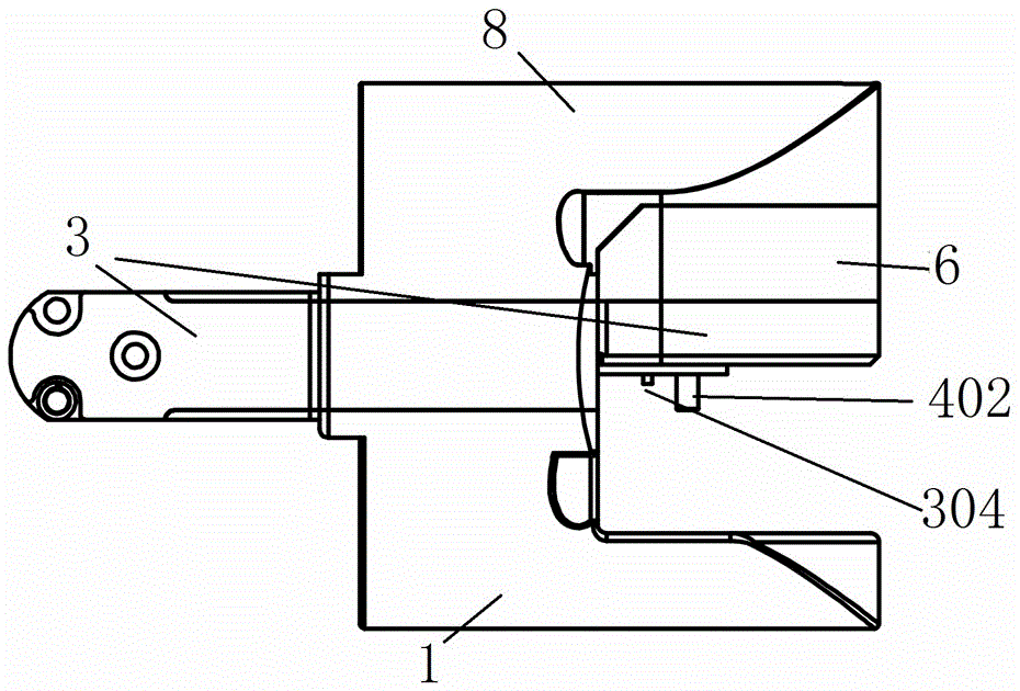 Modular orthorgonal-structured snake robot