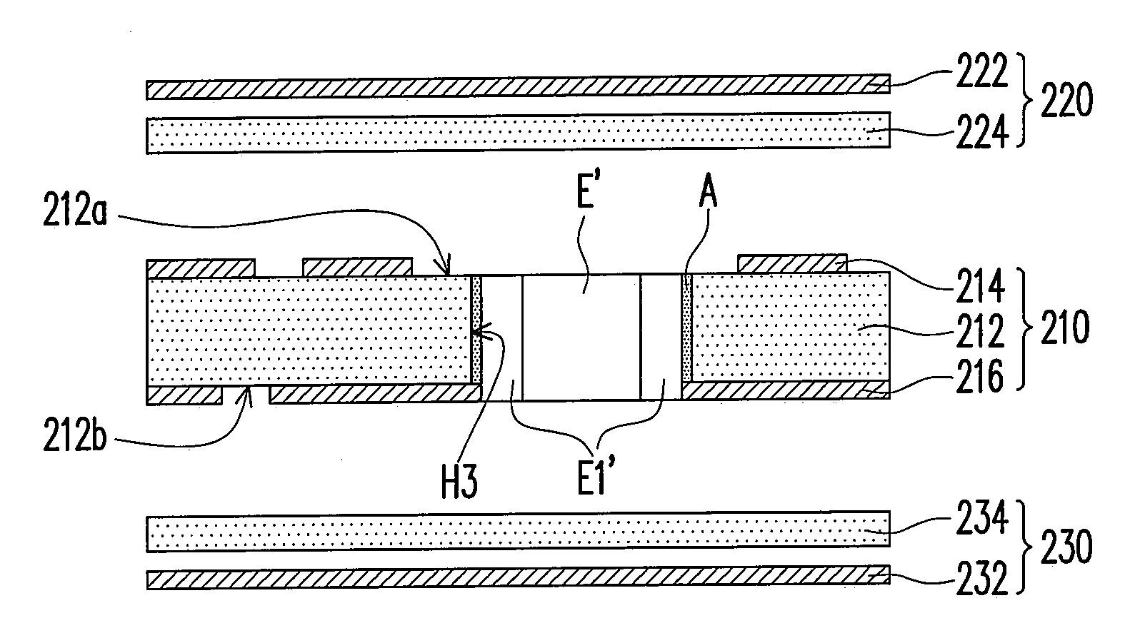 Method of fabricating substrate with embedded component therein