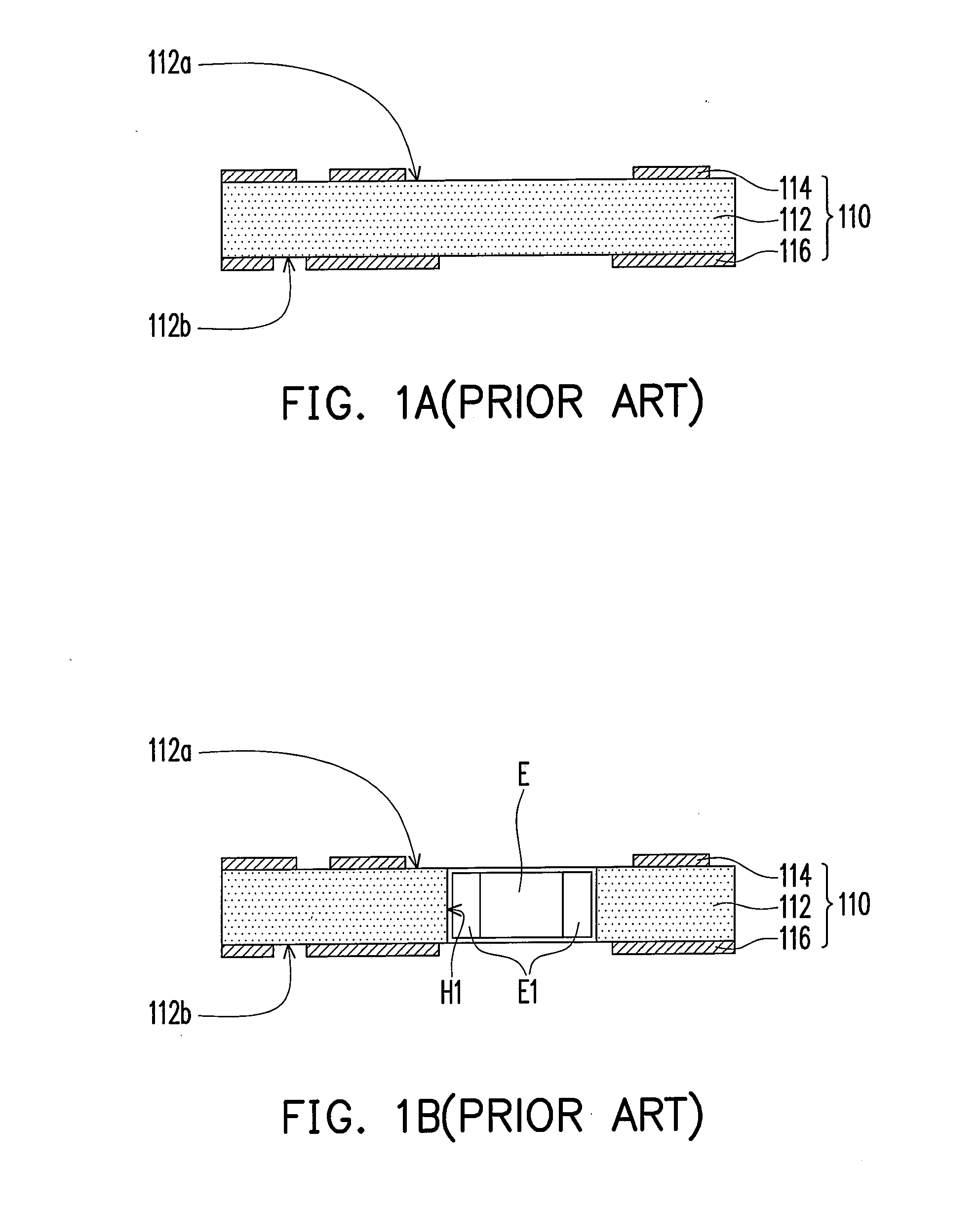 Method of fabricating substrate with embedded component therein