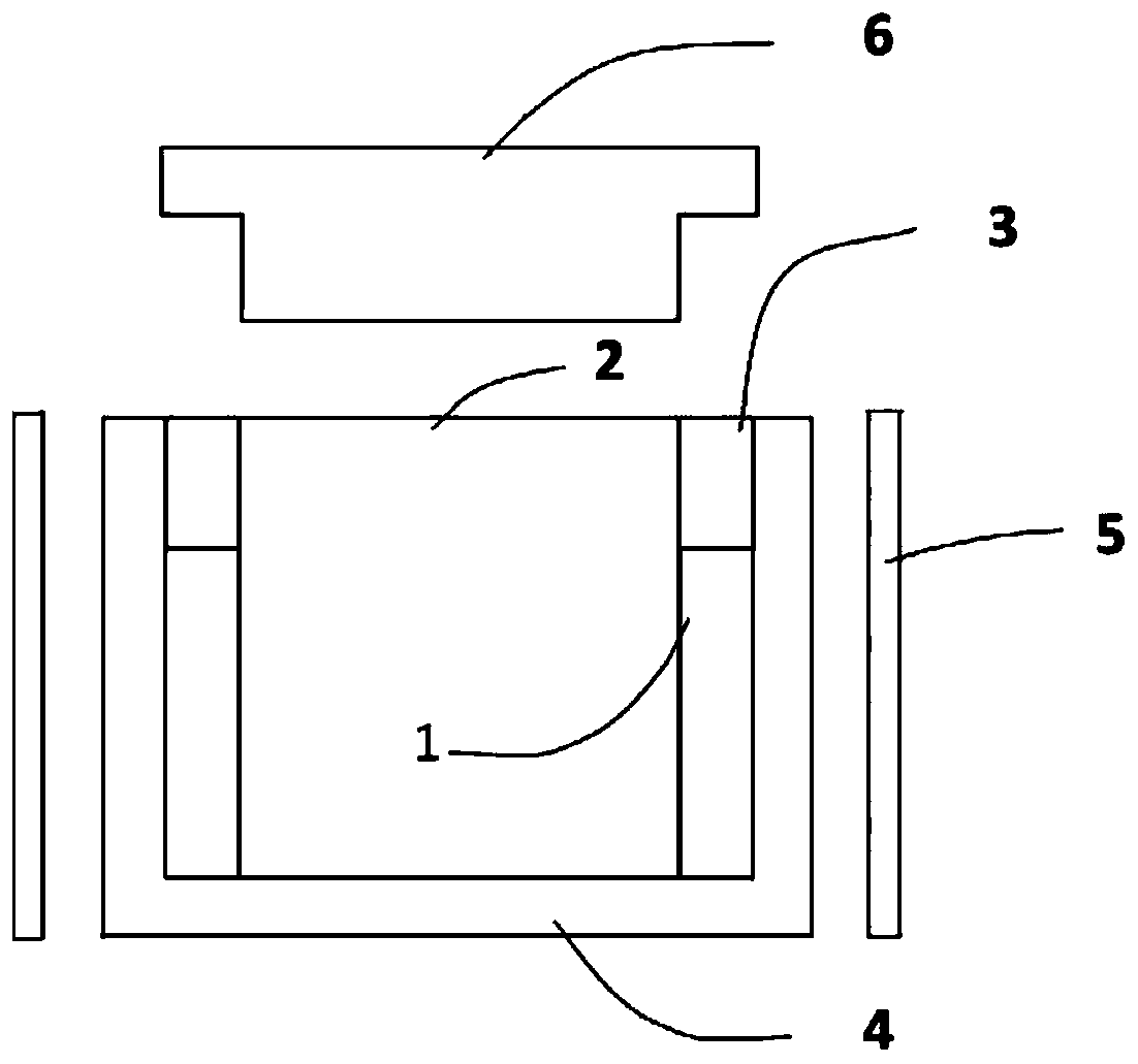 Preparation method of revolved body type carbon/carbon composite material