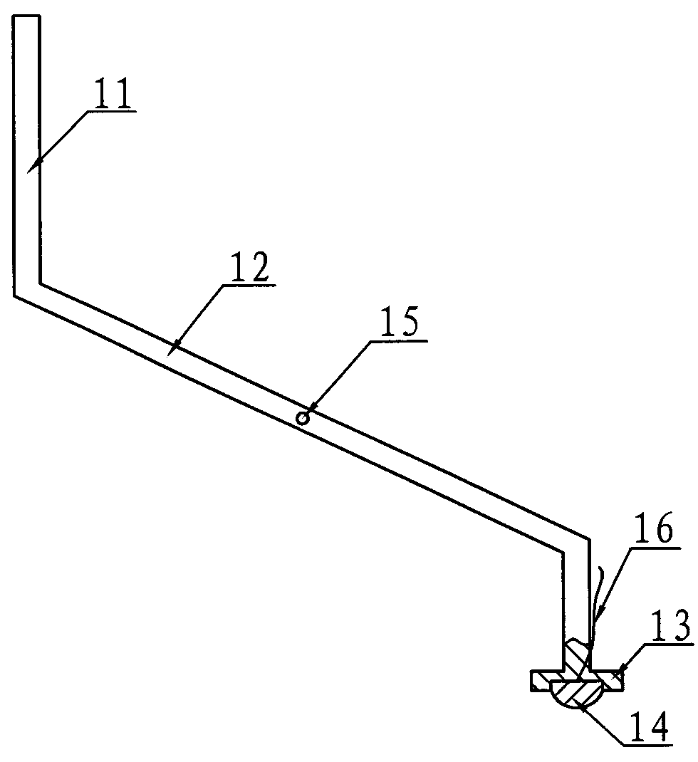 Compression clamp for solar battery attenuation test