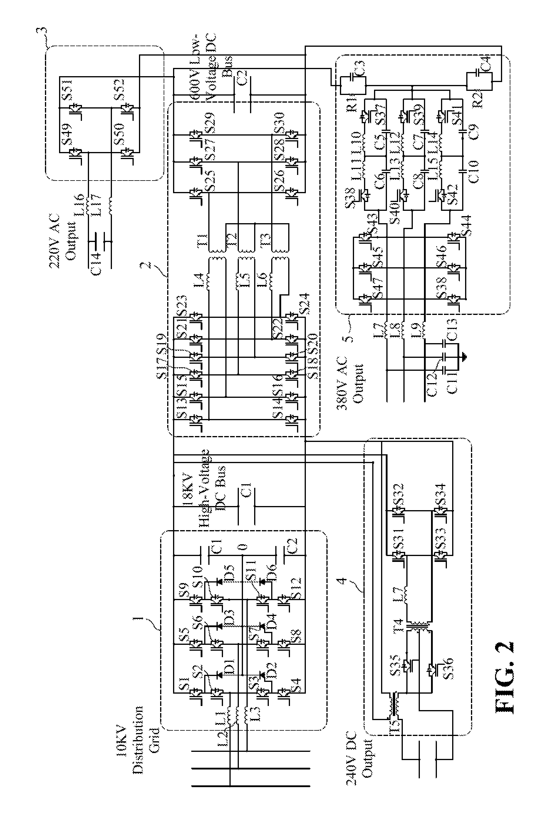 Energy router for energy internet