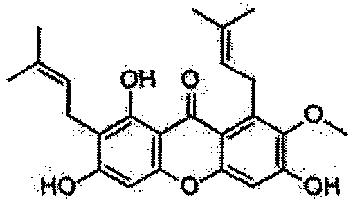 Application of α-mangostin in the preparation of medicaments for the prevention and treatment of gout and hyperuricemia