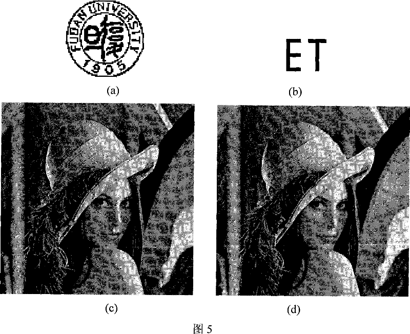 Significant digital watermarking algorithm of hypercomplex number frequency domain