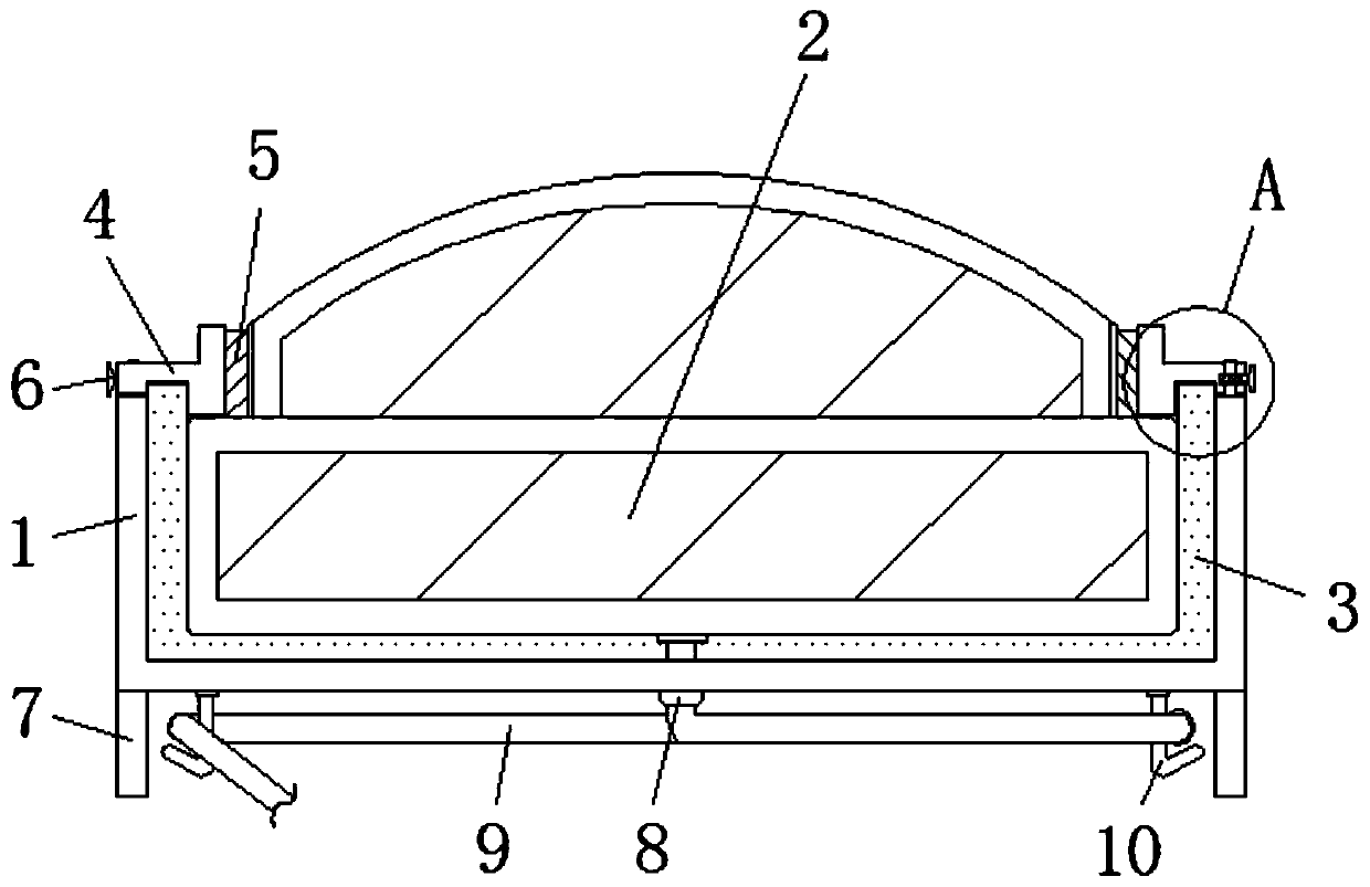 Waterproof sensor for safe production