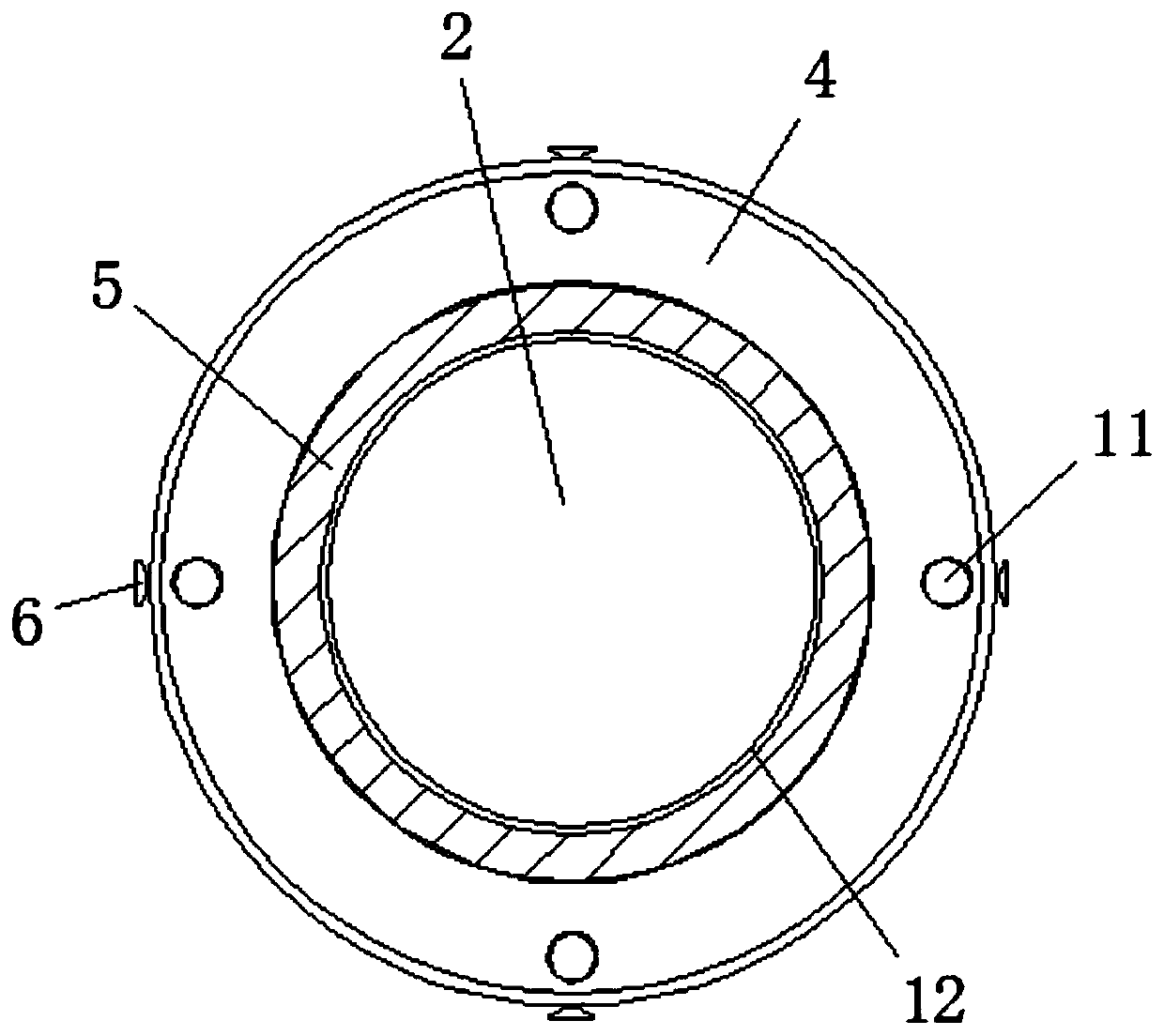 Waterproof sensor for safe production