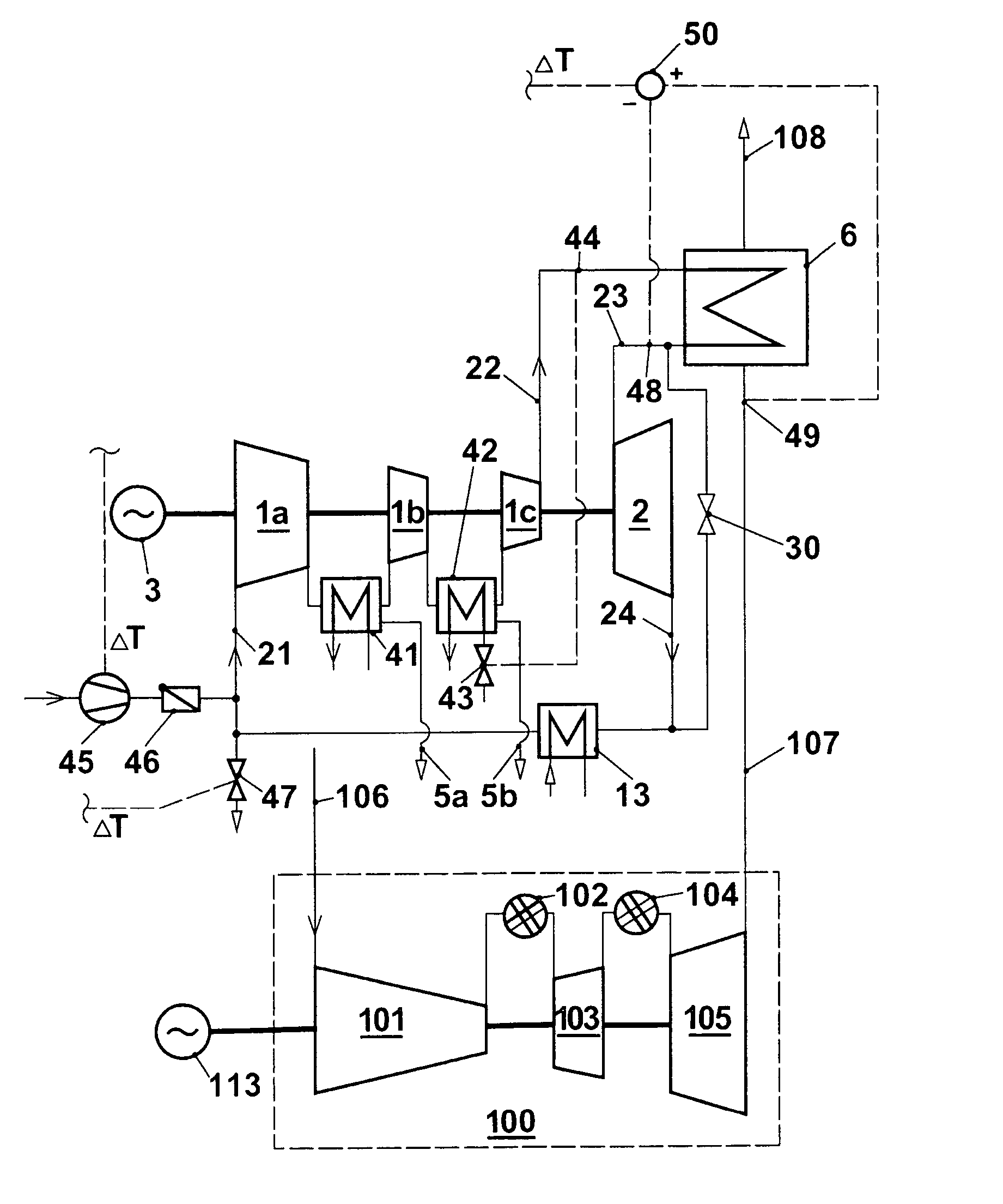 Power generation plant