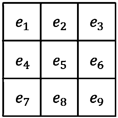 Method for matching remote sensing image and reference image based on global geometric constraint