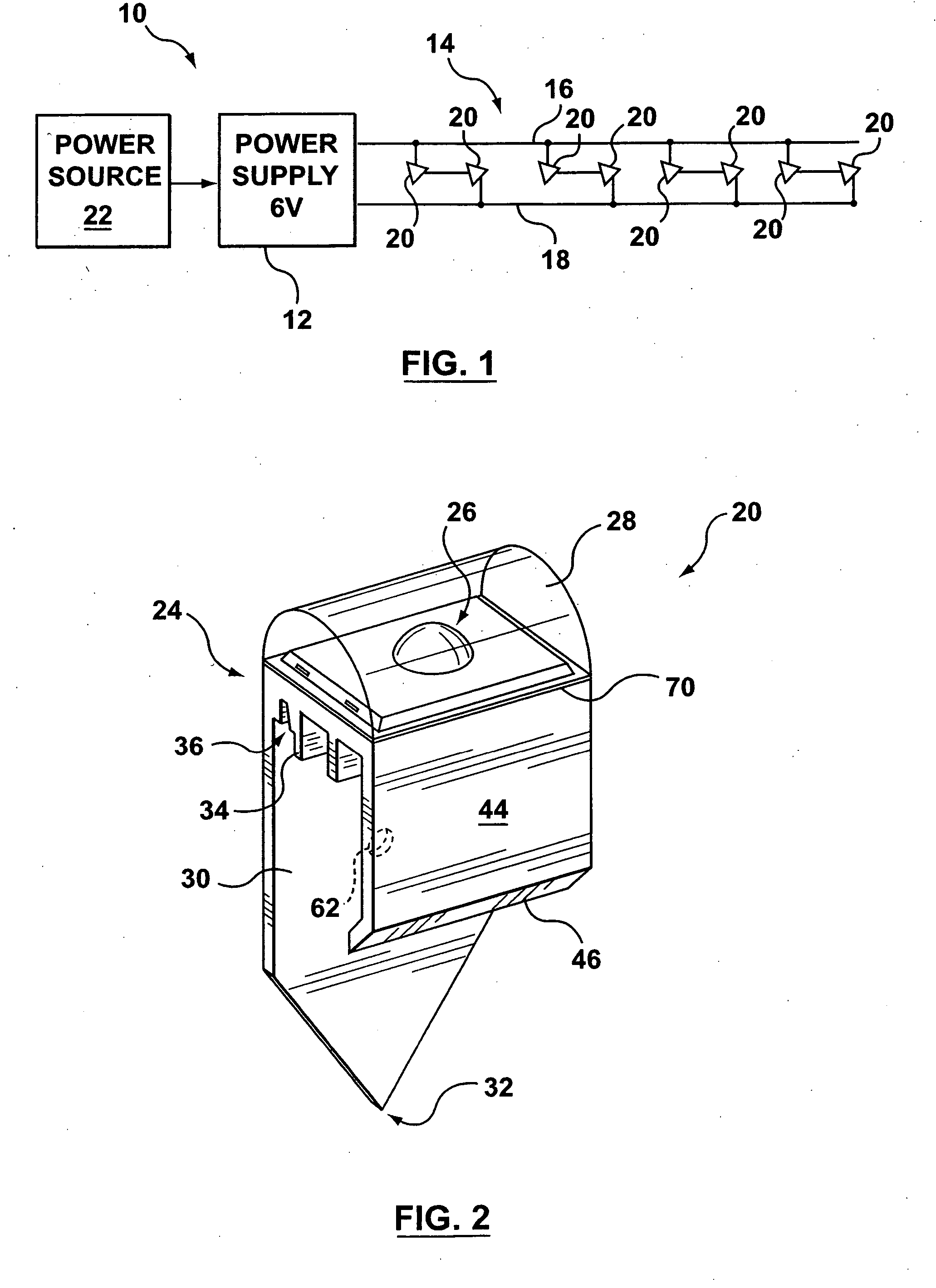 Decorative light and landscape lighting system