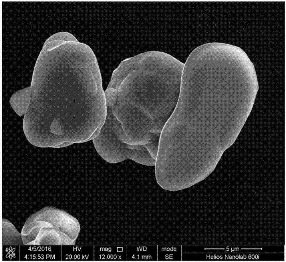 Fluorophosphate lithium ion-electron mixed conductor modified lithium cobaltate composite material and preparation method thereof