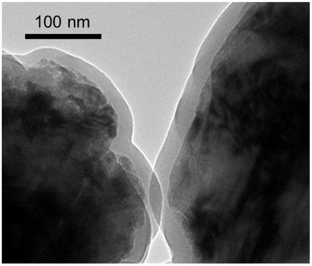 Fluorophosphate lithium ion-electron mixed conductor modified lithium cobaltate composite material and preparation method thereof