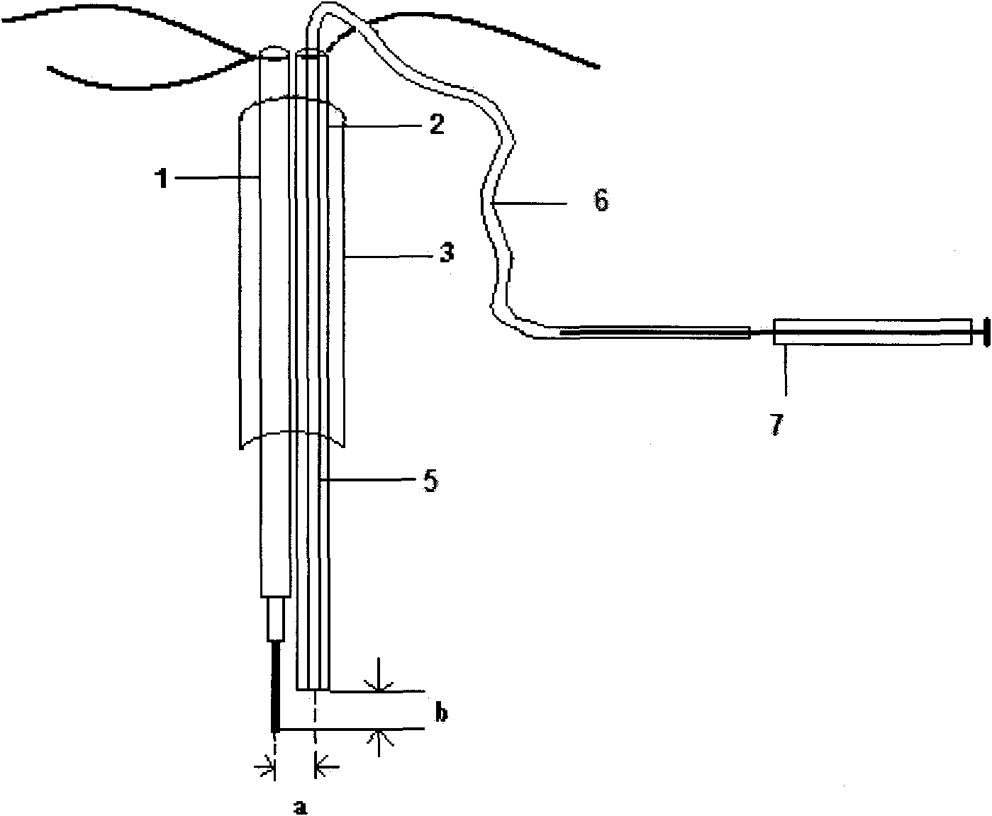 Stimulation, recording and administration combined device for research on use of hippocampal field potentials of mouse and rat