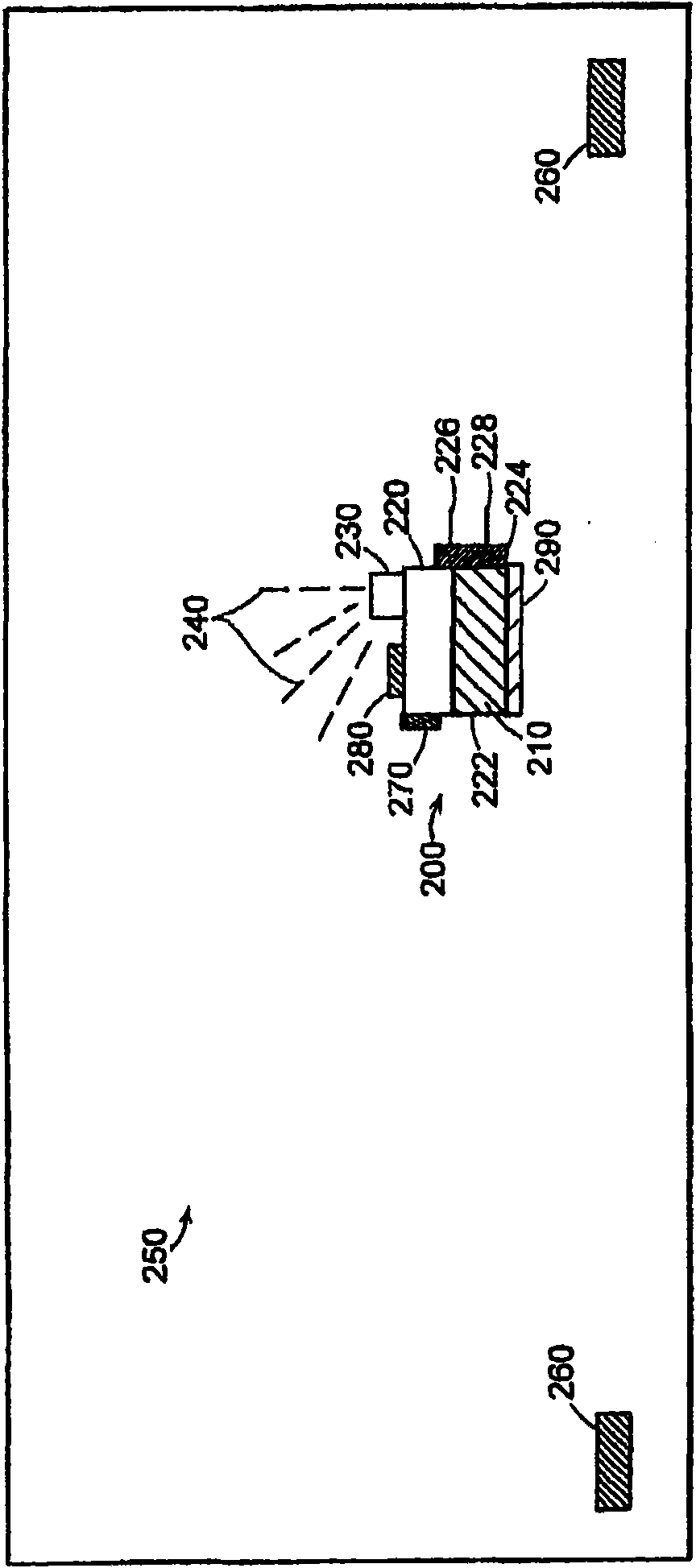 Area decontamination via low-level concentration of germicidal agent