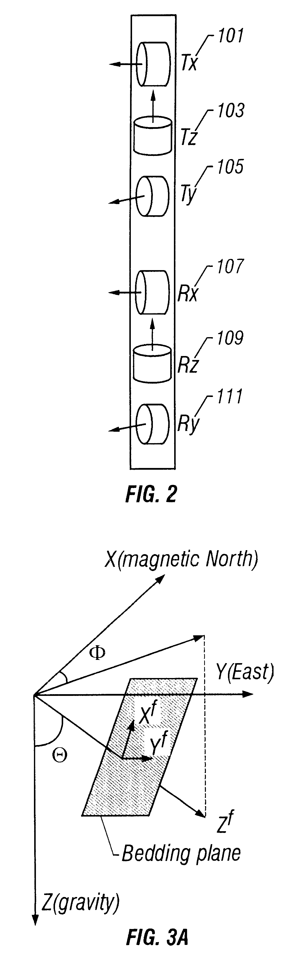 Simultaneous determination of formation angles and anisotropic resistivity using multi-component induction logging data