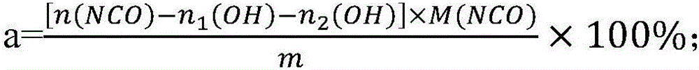 Preparation method of organic/inorganic silicon composite modified waterborne polyurethane extinction resin