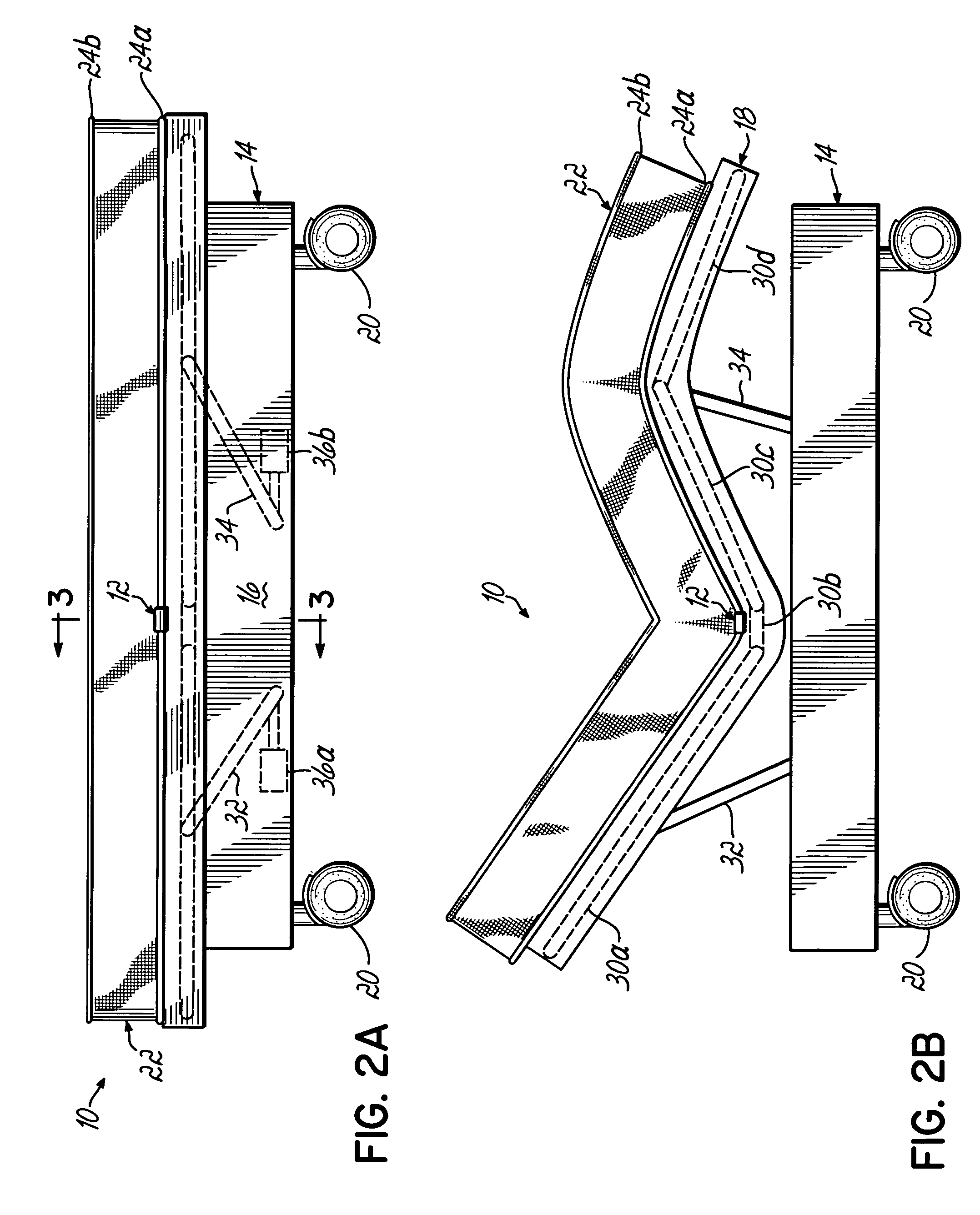 Mattress retainer bracket