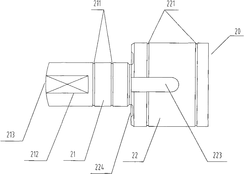 Pressure limiting seal piston and exhaust brake butterfly valve thereof