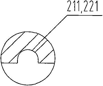 Pressure limiting seal piston and exhaust brake butterfly valve thereof