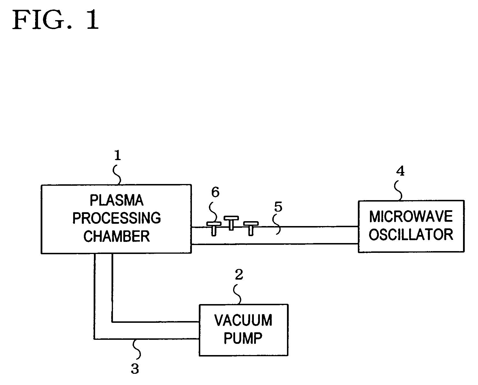 Microwave plasma processing device and plasma processing gas supply member