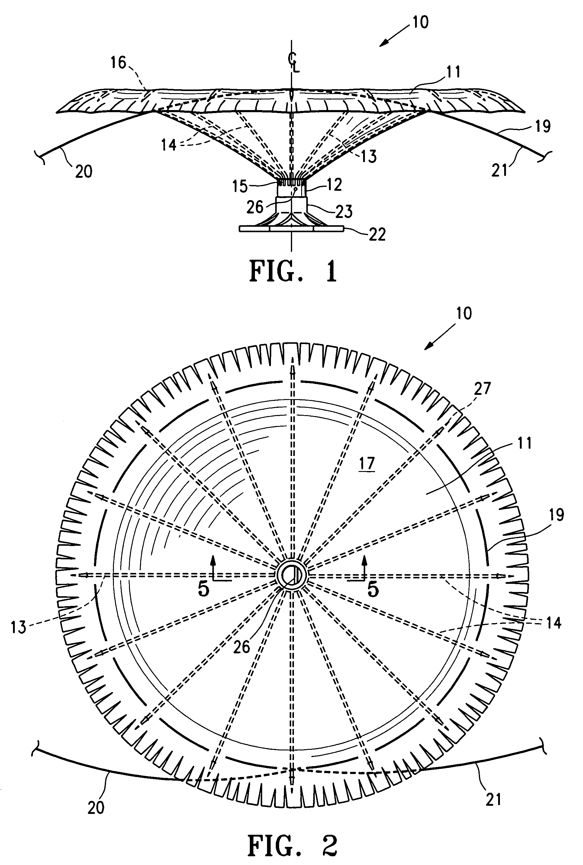 Peripheral seal for a ventricular partitioning device