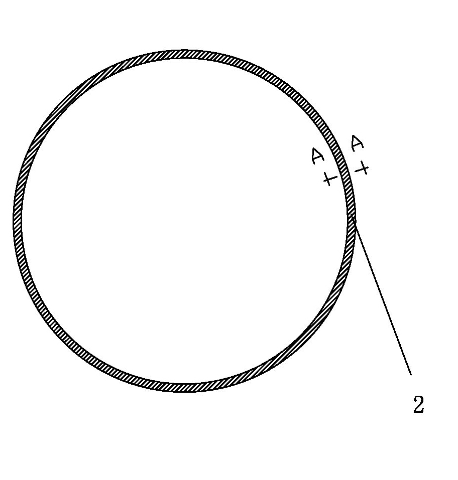 Disposable circumcision anastomat and auxiliary device for sheathing annular elastic ring