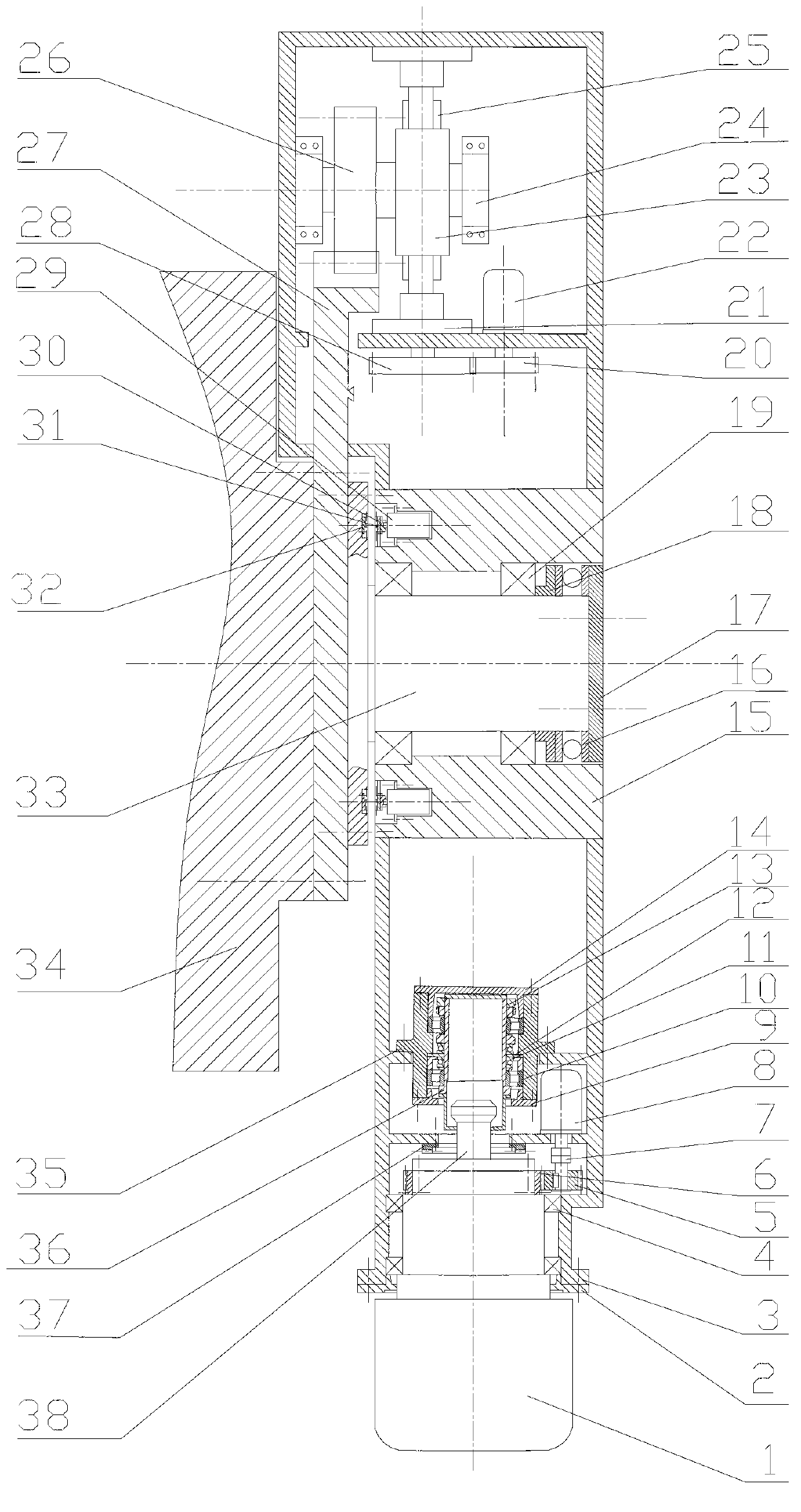 Plane milling and boring machine tool rest