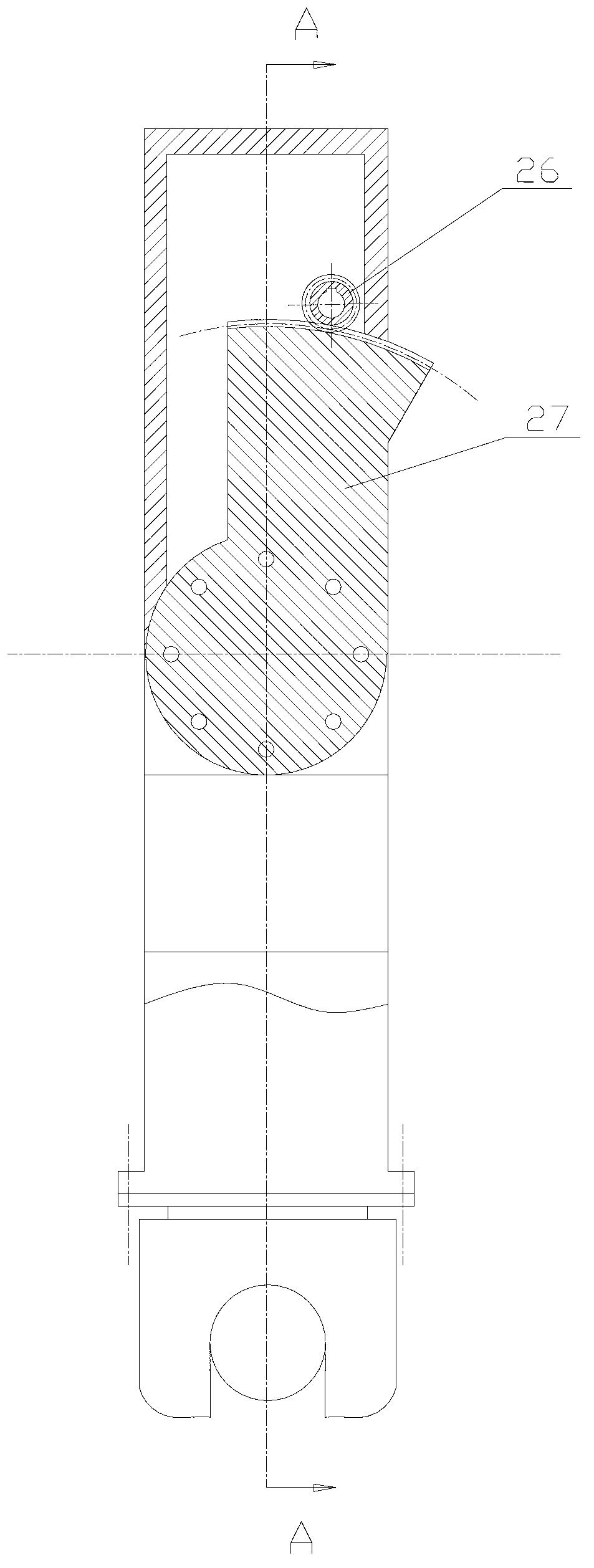 Plane milling and boring machine tool rest