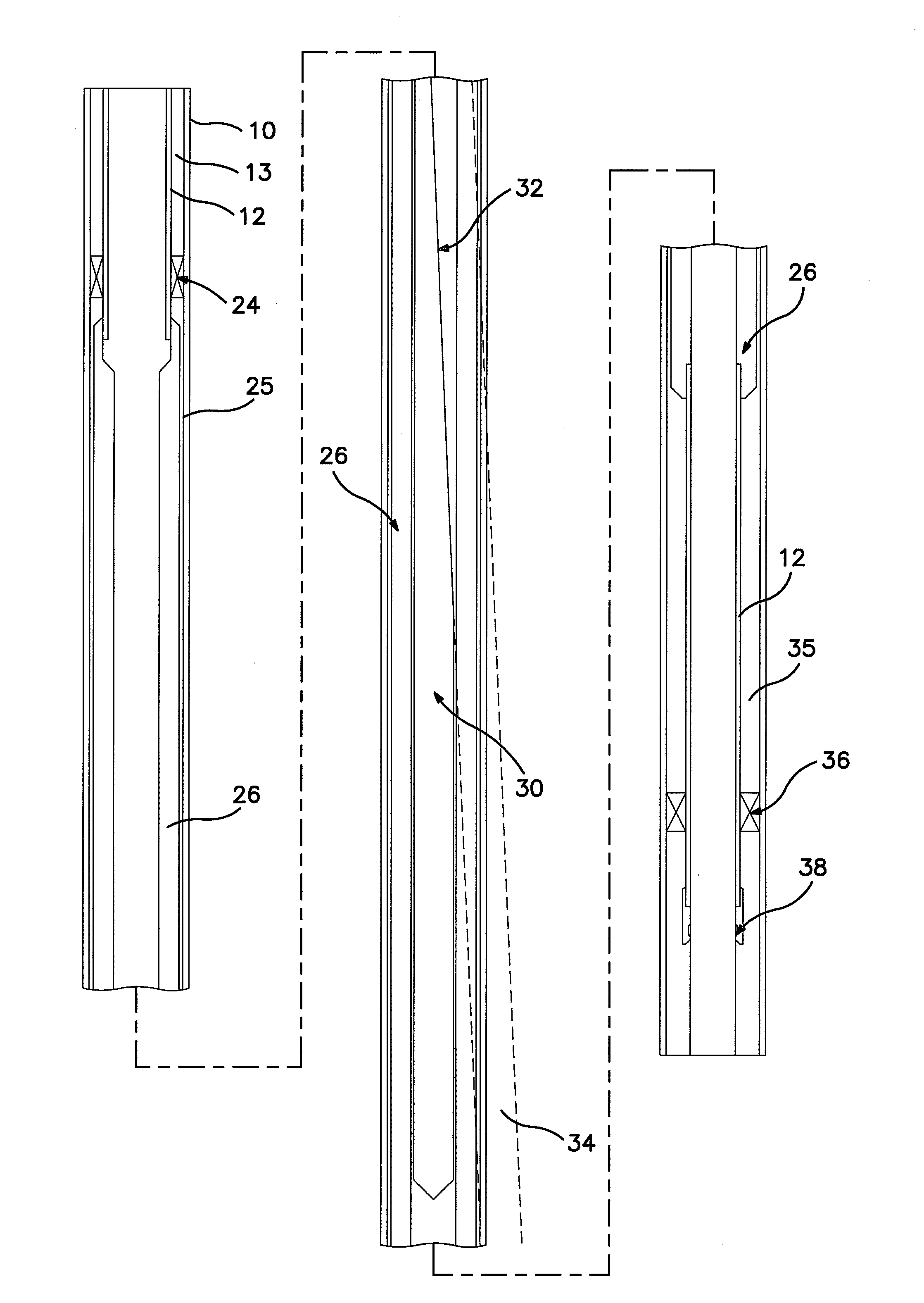 Mill-Through Tailpipe Liner Exit