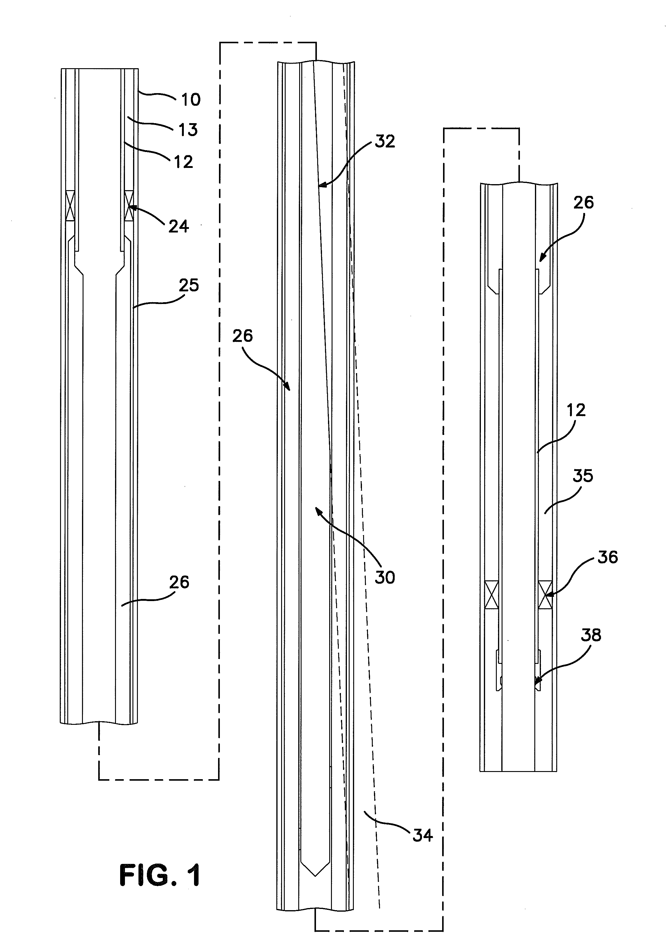 Mill-Through Tailpipe Liner Exit