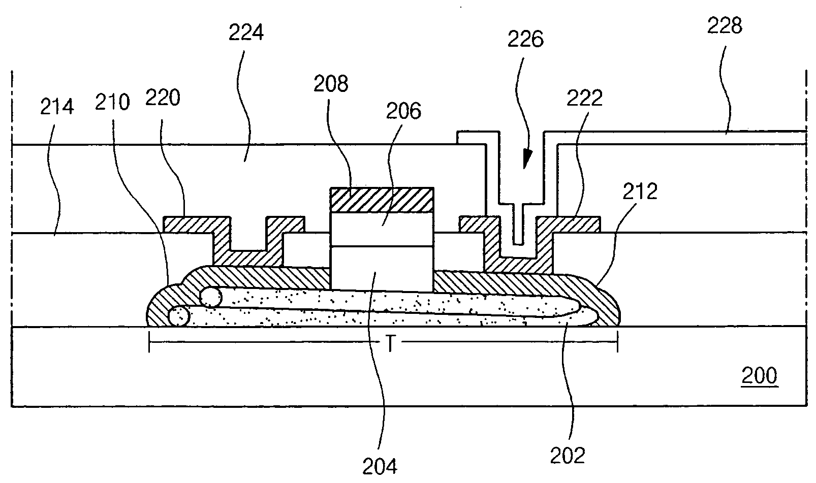 Thin film transistor having silicon nanowire and method of fabricating the same