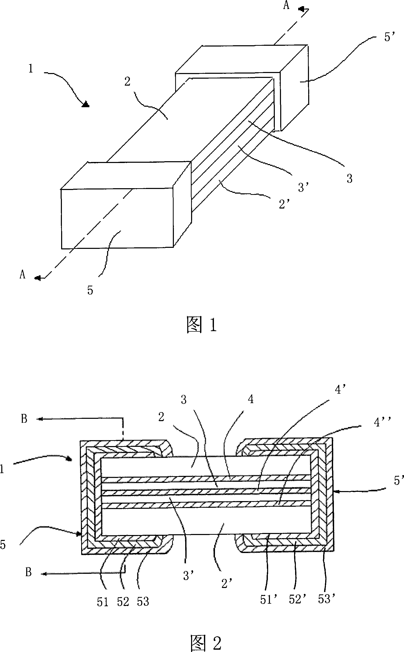 Laminated varistor and producing method thereof