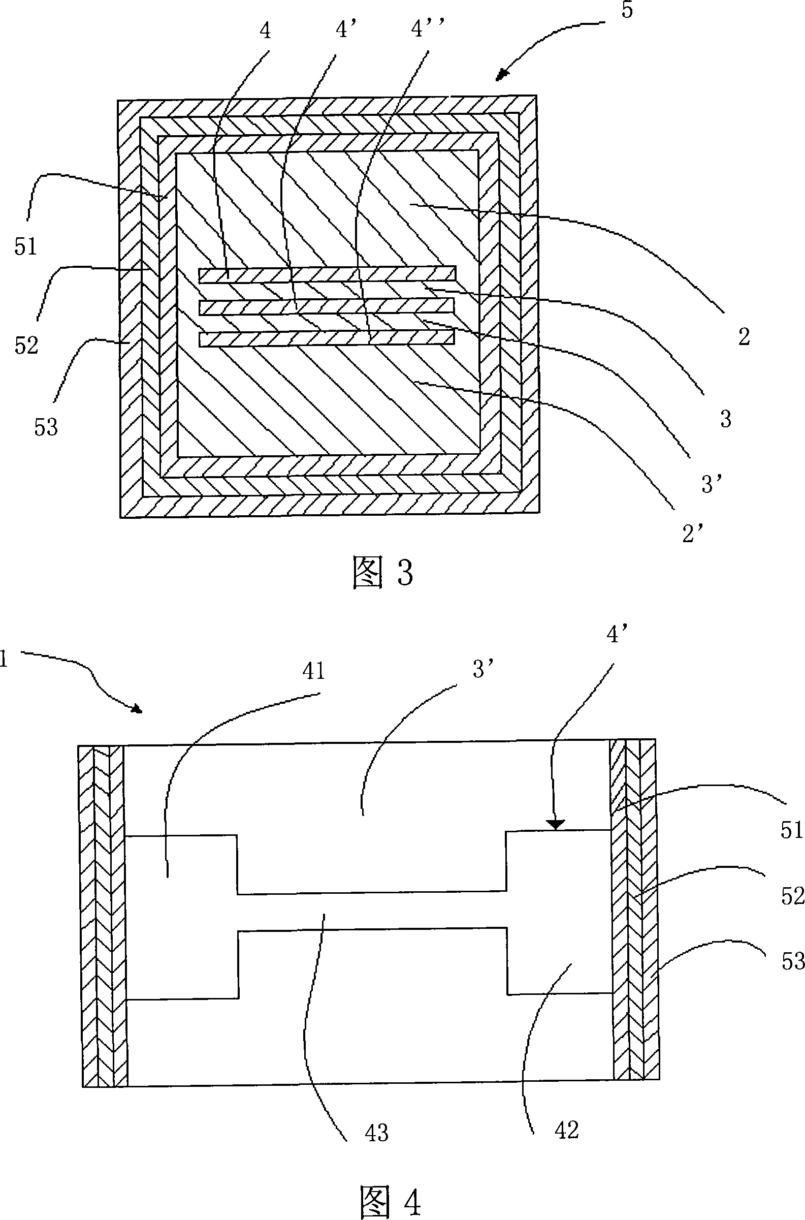 Laminated varistor and producing method thereof