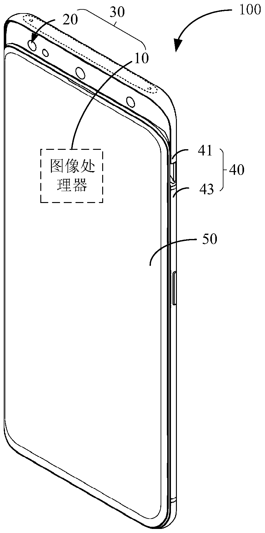 Image processing method, image processor, shooting device and electronic equipment