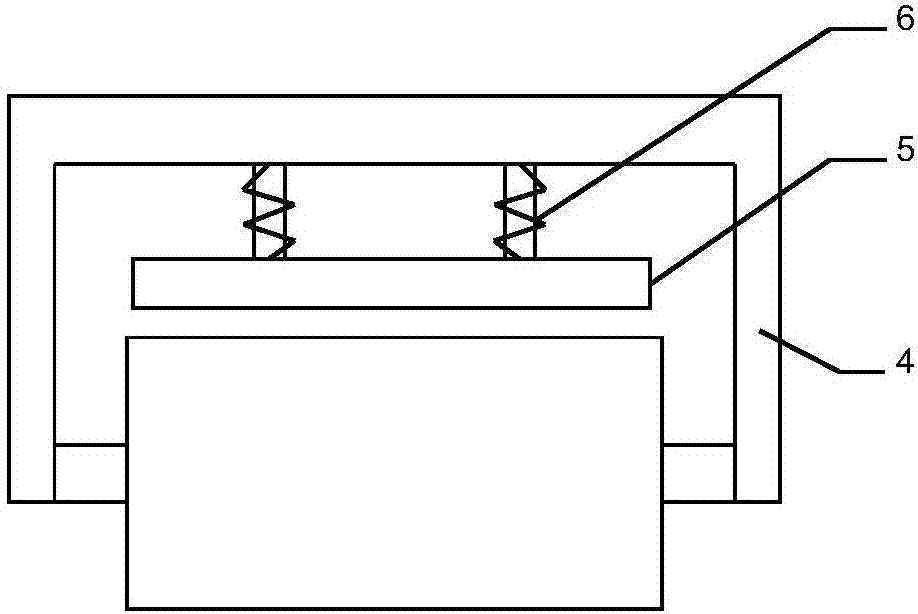 Efficient mechanical laying device for block-shaped turf