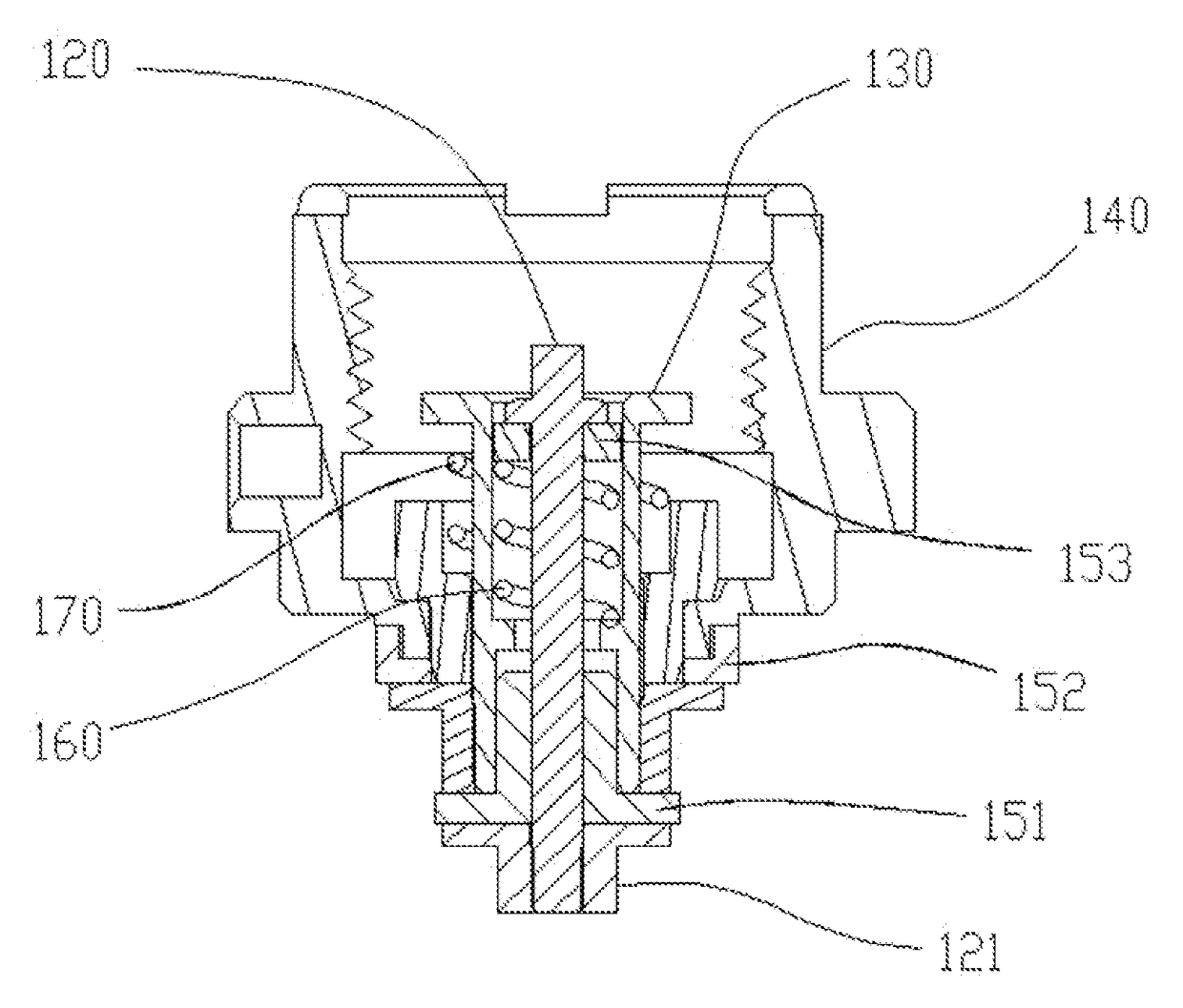 Connector, power supply, and electronic cigarette having same