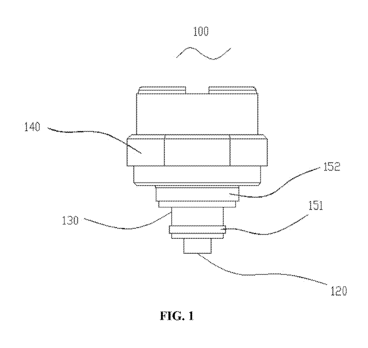 Connector, power supply, and electronic cigarette having same