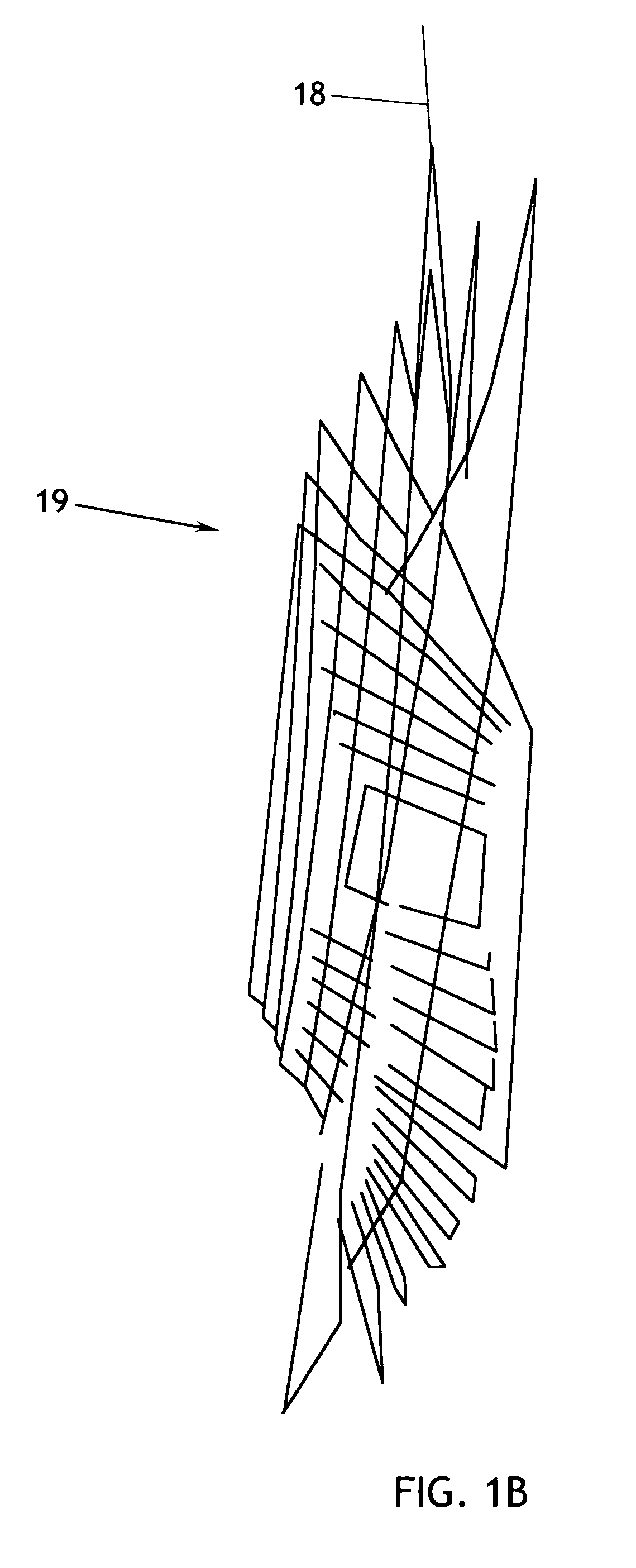 Three dimensional mobile converted from two dimensional object