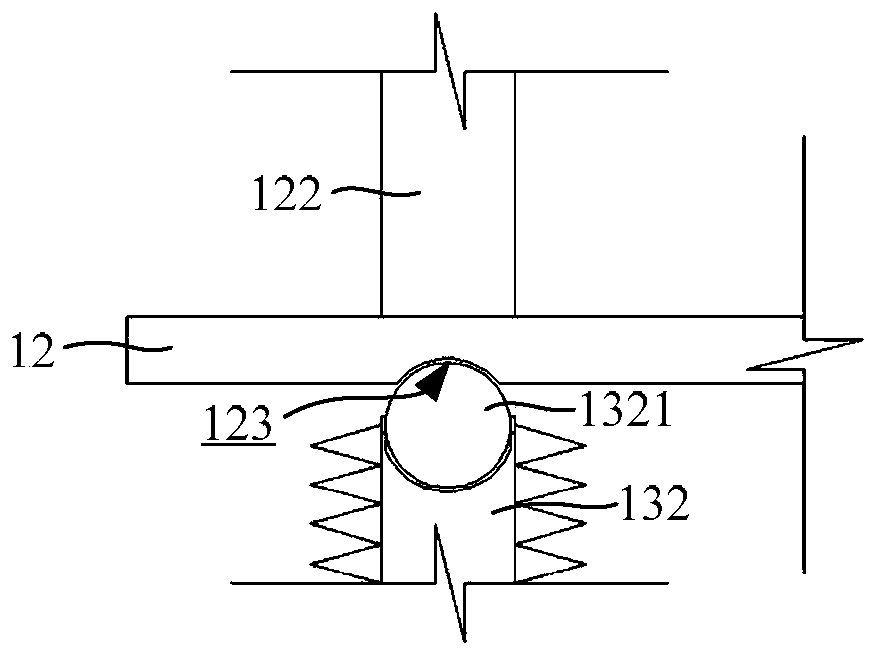 Parking system for old community and parking method of parking system