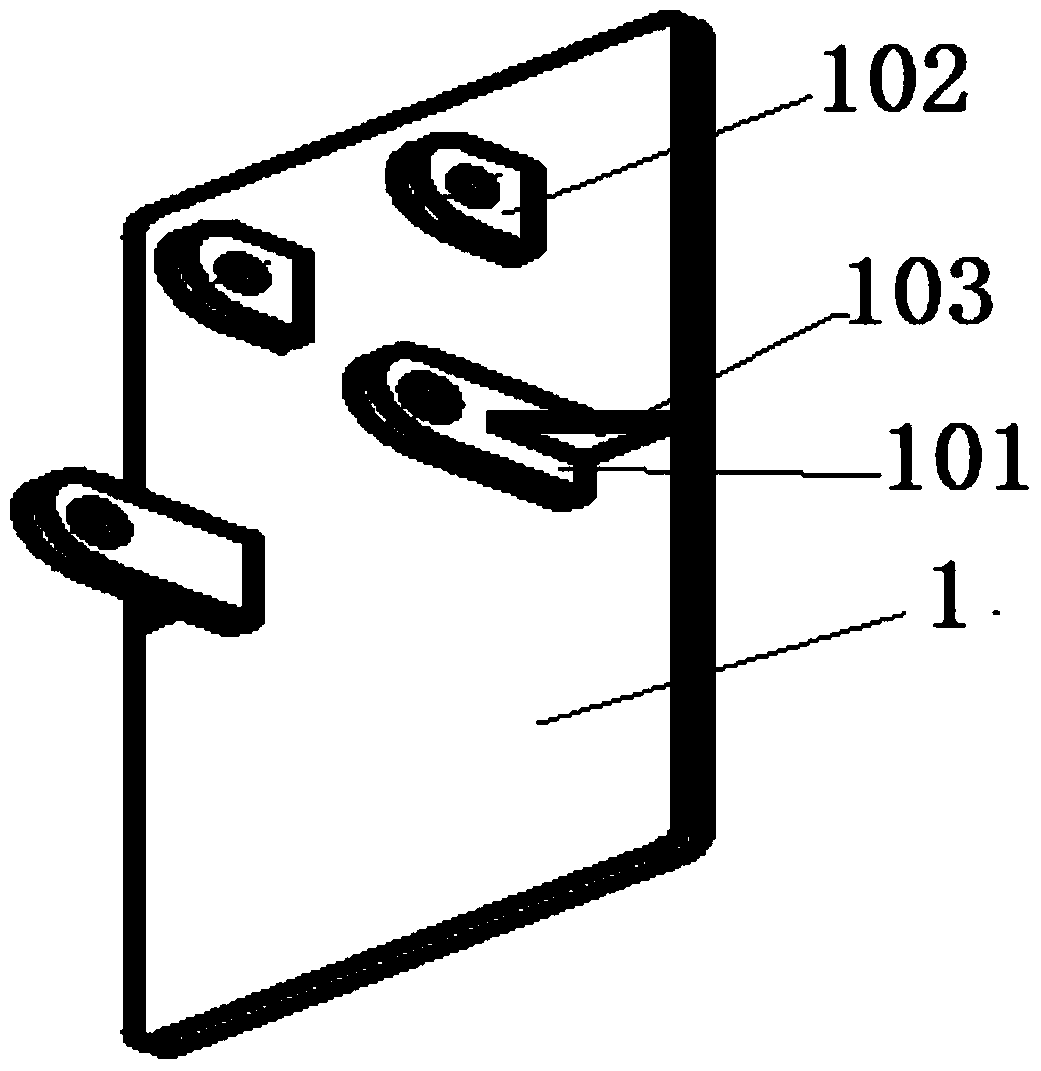 An angle-adjustable stator paint removal base