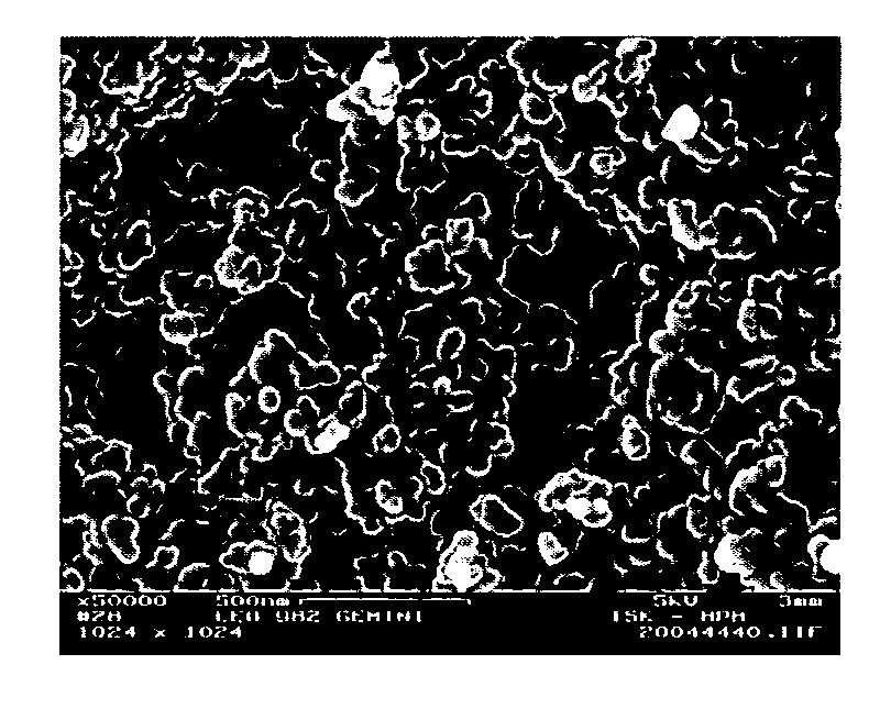 Process for production of porous reticulated composite materials