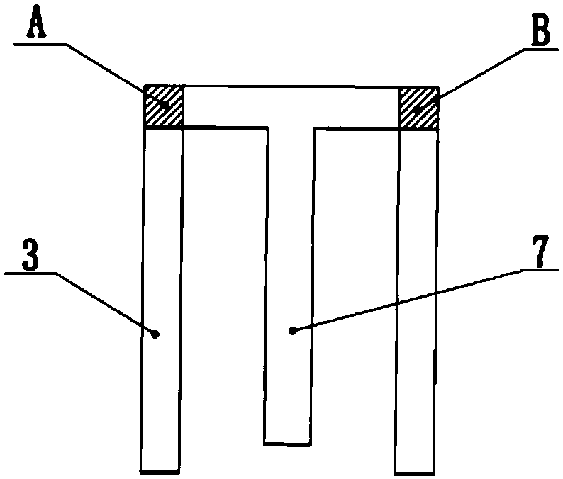 Film thermocouple temperature sensor inlaid into multi-layer PCBs, and transient temperature monitoring system and method