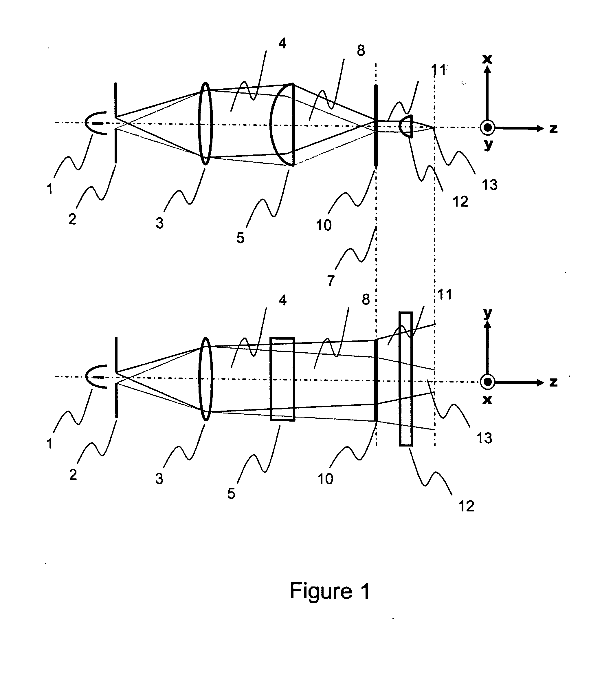 Apparatus and methods relating to concentration and shaping of illumination