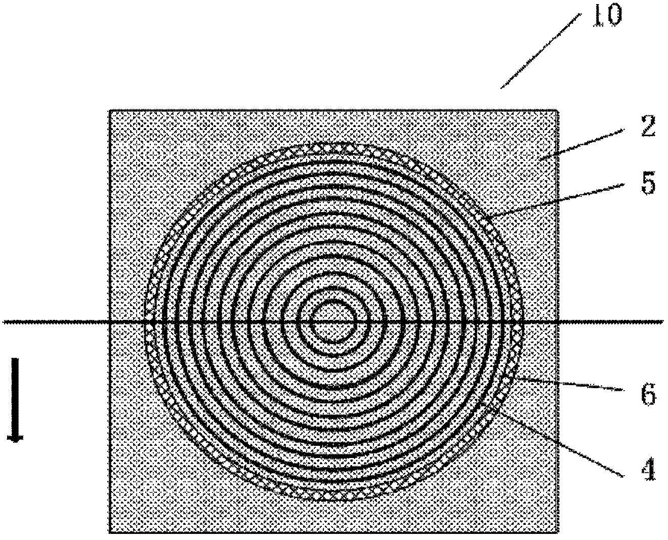 High-power low-divergence-angle semiconductor terahertz vertical plane emitting laser