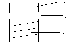 Maxillary sinus floor lifting device and method