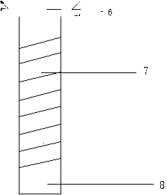 Maxillary sinus floor lifting device and method