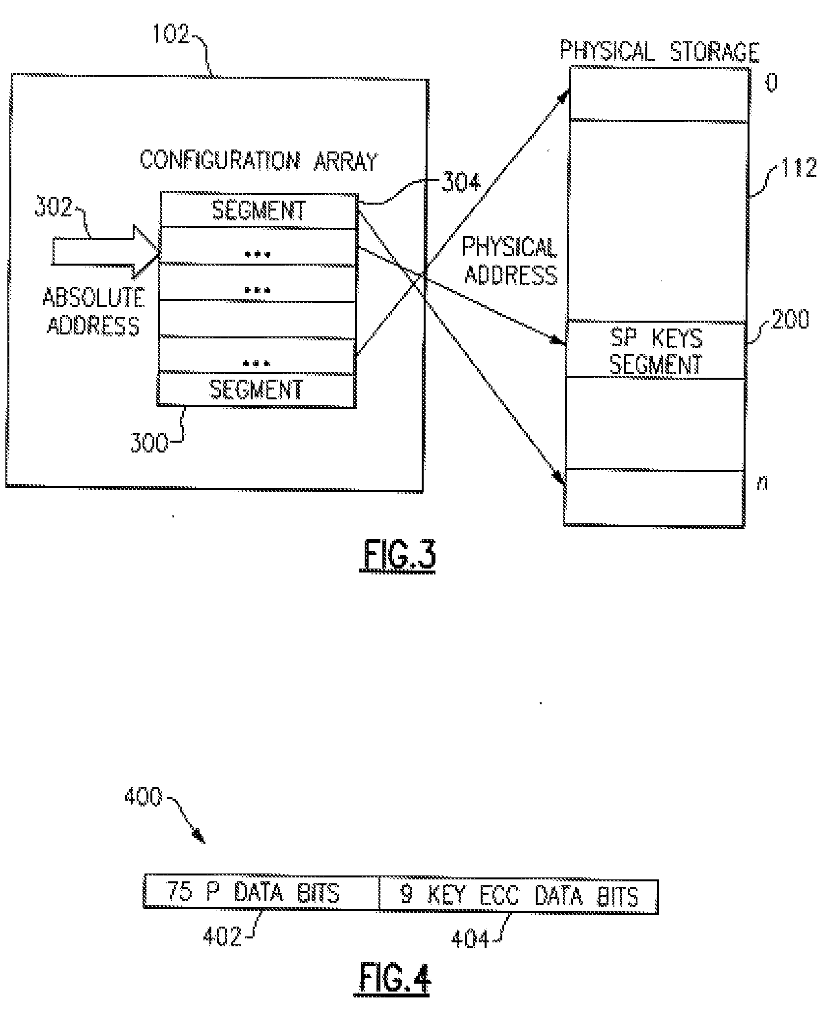 Relocatable Storage Protect Keys for System Main Memory