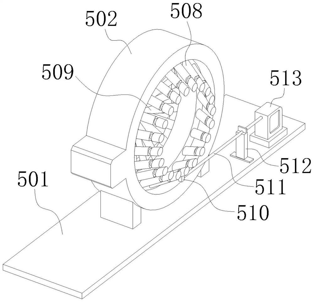 A special bed for infant medical examination